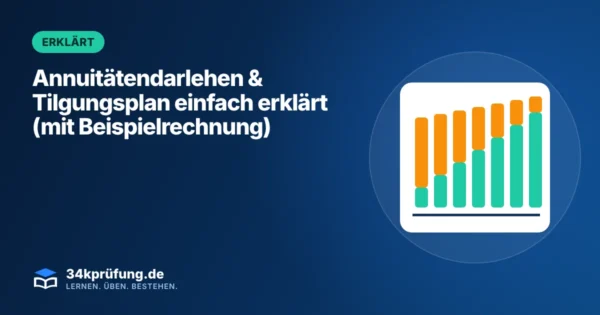 Beitragsbild „Annuitätendarlehen & Tilgungsplan einfach erklärt (mit Beispielrechnung)“
