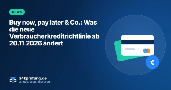 Beitragsbild „Buy now, pay later & Co.“ mit Illustration: Bankkarte mit Euro-Symbol