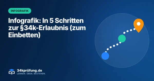 Beitragsbild „Infografik“ mit Illustration: Wegstrecke mit Zielmarkierung