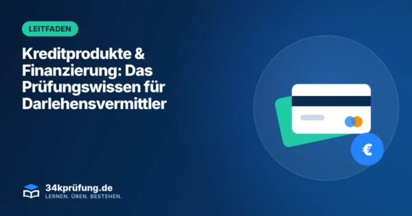 Beitragsbild „Kreditprodukte & Finanzierung“ mit Illustration: Bankkarte mit Euro-Symbol